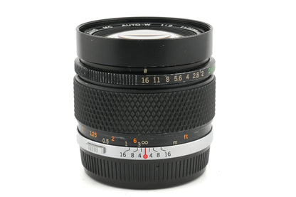 Olympus 24mm f2 Zuiko MC Auto-W