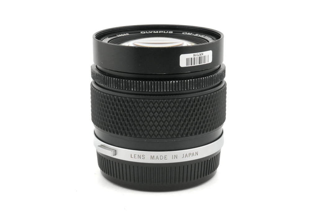 Olympus 24mm f2 Zuiko MC Auto-W
