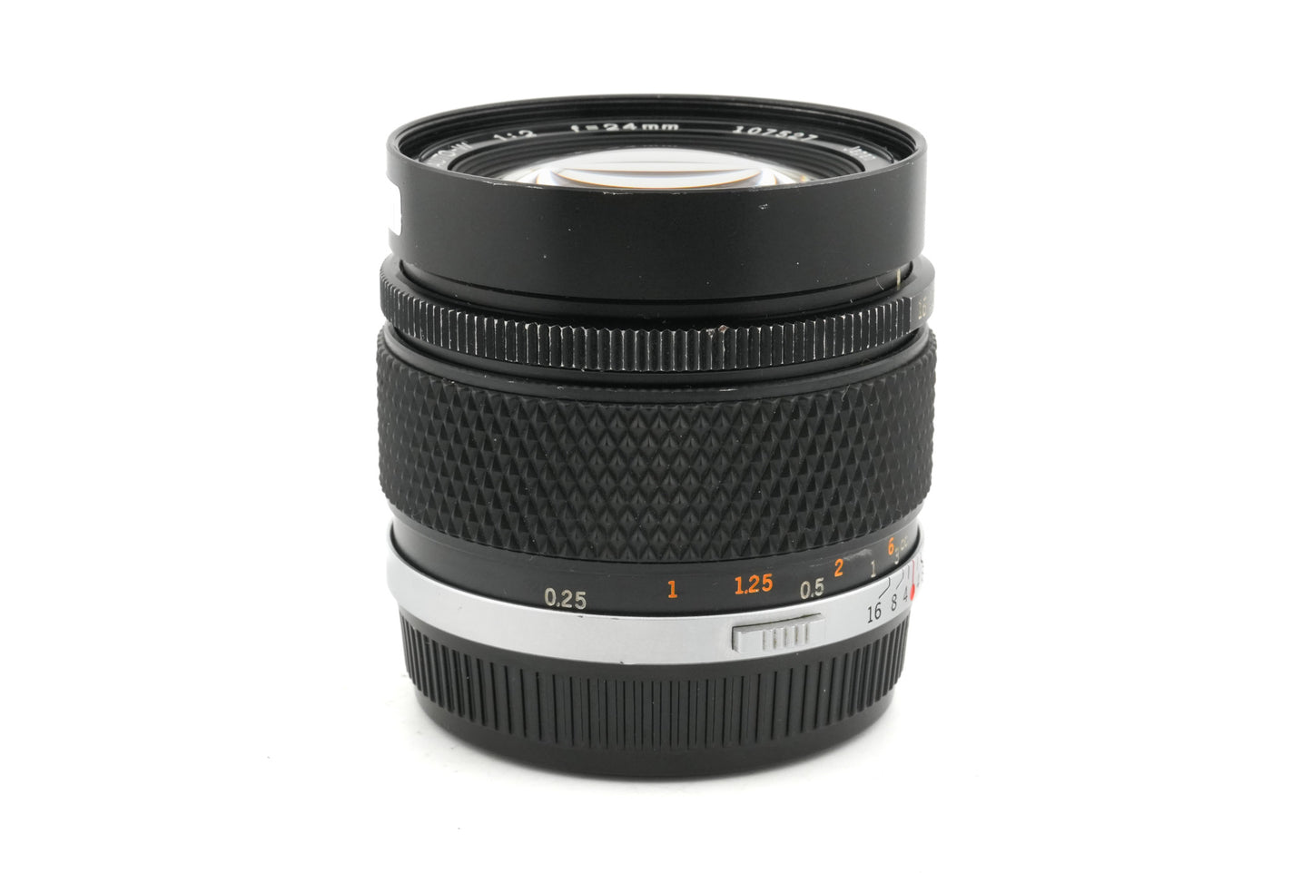 Olympus 24mm f2 Zuiko MC Auto-W