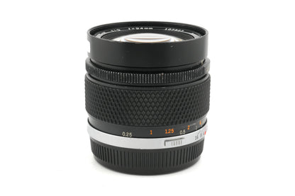 Olympus 24mm f2 Zuiko MC Auto-W