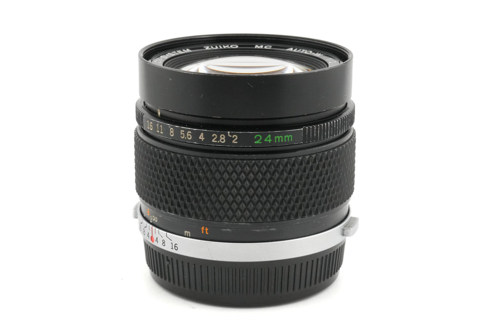 Olympus 24mm f2 Zuiko MC Auto-W