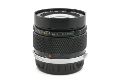 Olympus 24mm f2 Zuiko MC Auto-W