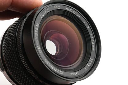 Olympus 24mm f2 Zuiko MC Auto-W