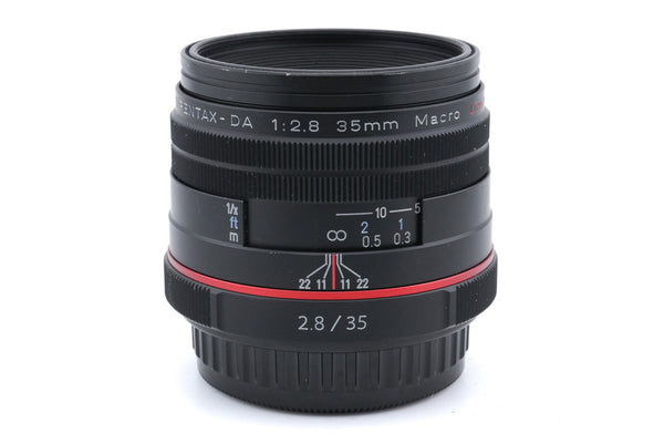 Pentax 35mm f2.8 Pentax-DA HD Macro Limited – Kamerastore