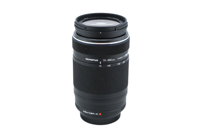 Olympus 75-300mm f4.8-6.7 M.Zuiko Digital II ED MSC
