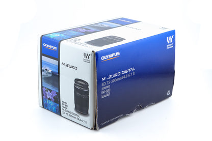 Olympus 75-300mm f4.8-6.7 M.Zuiko Digital II ED MSC