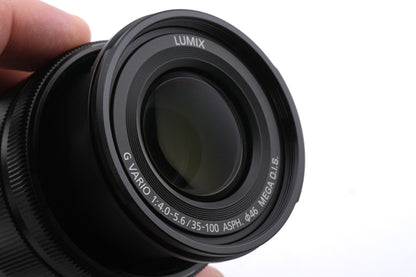 Panasonic 35-100mm f4-5.6  ASPH. Mega O.I.S. G Vario