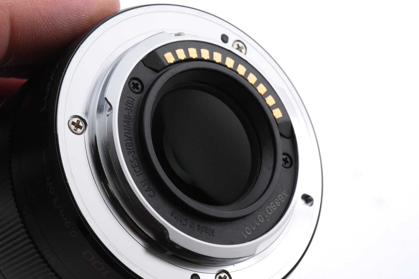 Panasonic 35-100mm f4-5.6  ASPH. Mega O.I.S. G Vario