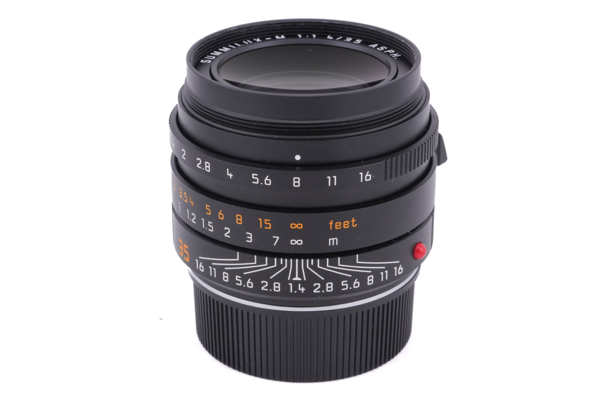 Leica 35mm f1.4 Summilux-M ASPH. FLE (Type I) (Black, 11663)