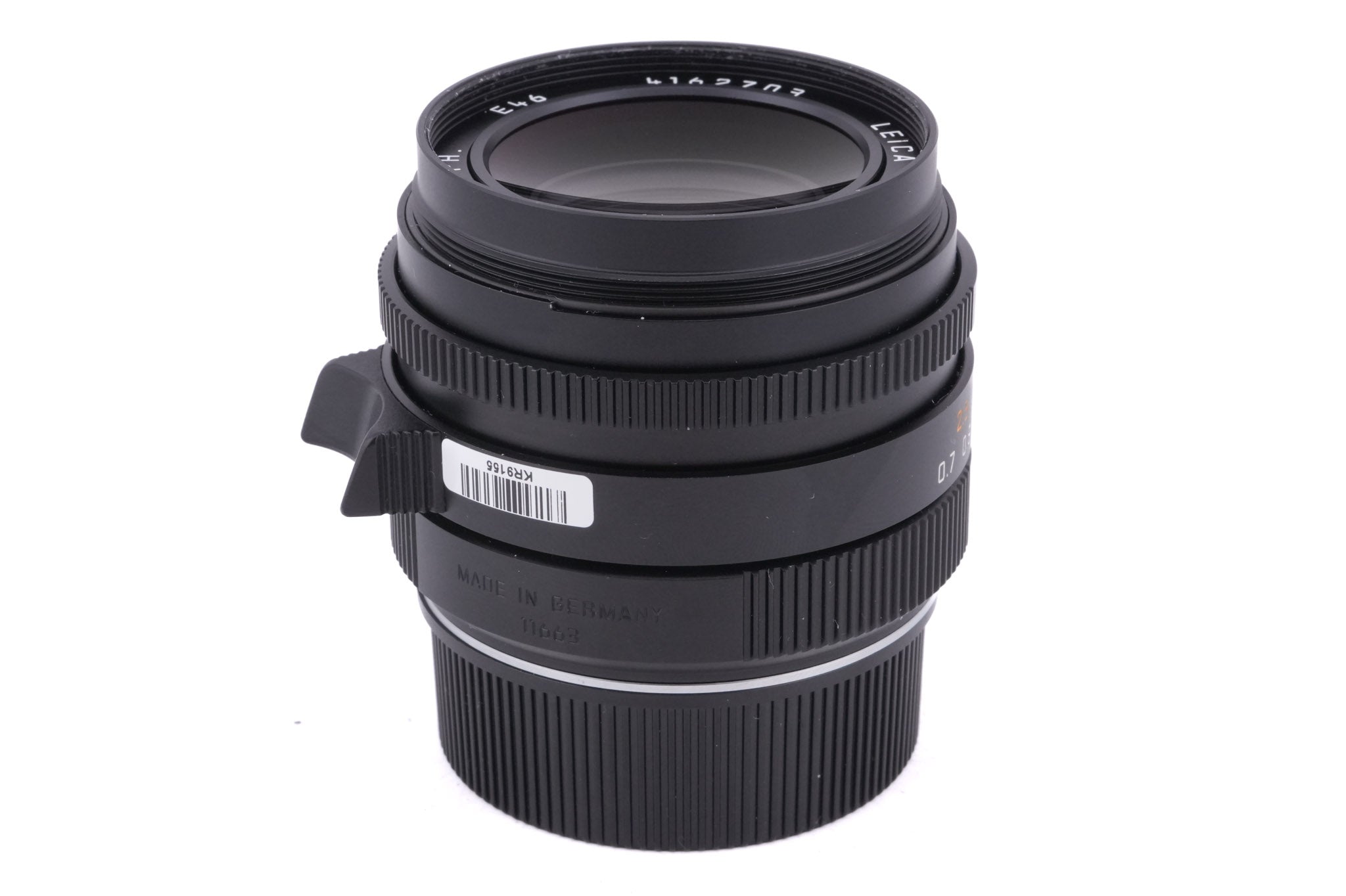 Leica 35mm f1.4 Summilux-M ASPH. FLE (Type I) (Black, 11663)