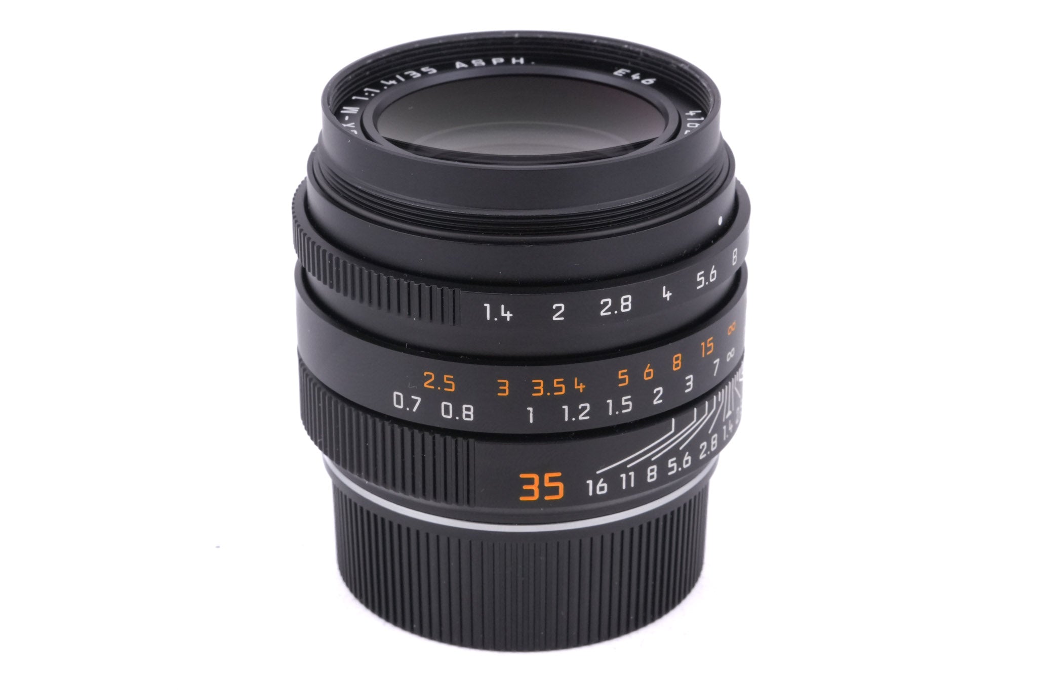 Leica 35mm f1.4 Summilux-M ASPH. FLE (Type I) (Black, 11663)