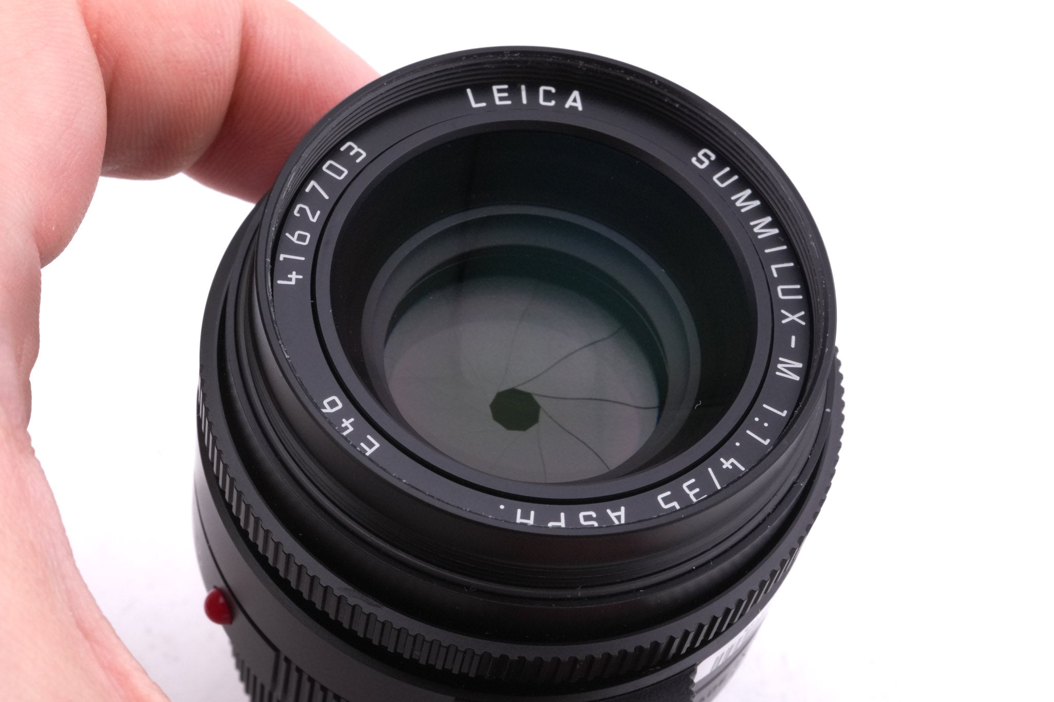 Leica 35mm f1.4 Summilux-M ASPH. FLE (Type I) (Black, 11663)