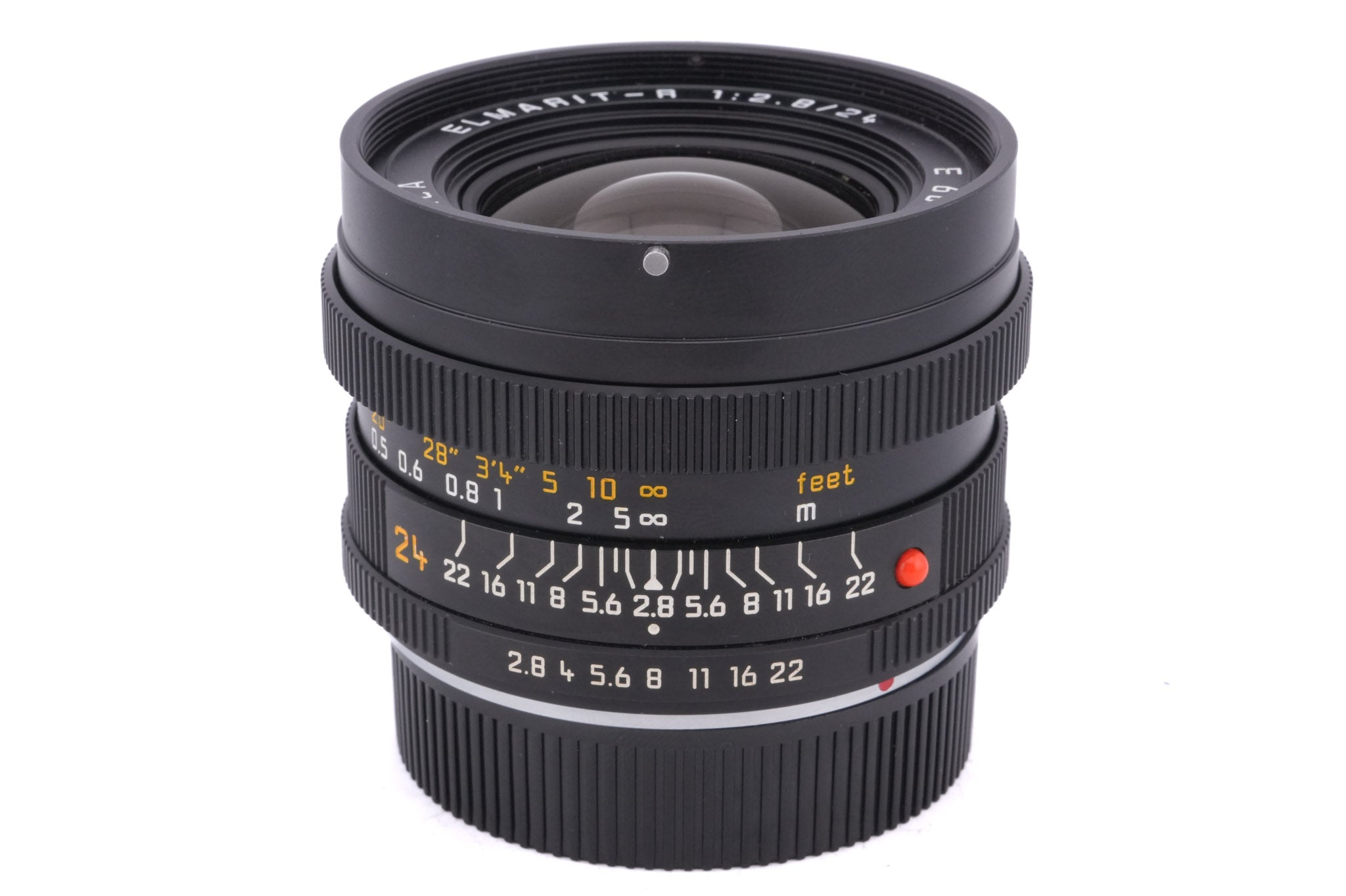 Leica 24mm f2.8 Elmarit-R (ROM) (11331)