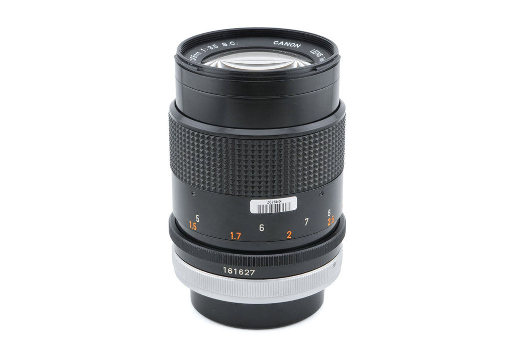 Canon 135mm f3.5 S.C.