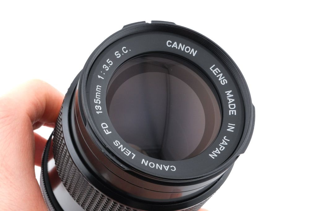 Canon 135mm f3.5 S.C.