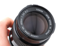 Canon 135mm f3.5 S.C.