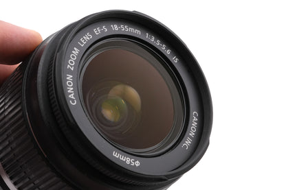 Canon 18-55mm f3.5-5.6 IS
