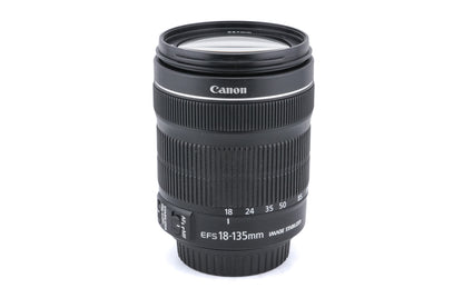 Canon 18-135mm f3.5-5.6 IS STM