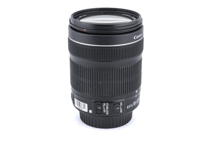 Canon 18-135mm f3.5-5.6 IS STM