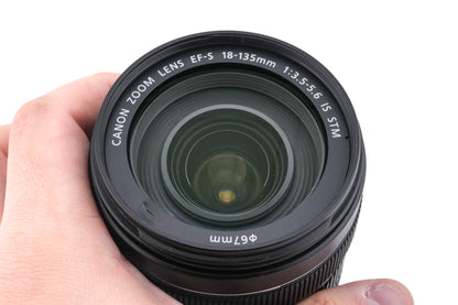 Canon 18-135mm f3.5-5.6 IS STM