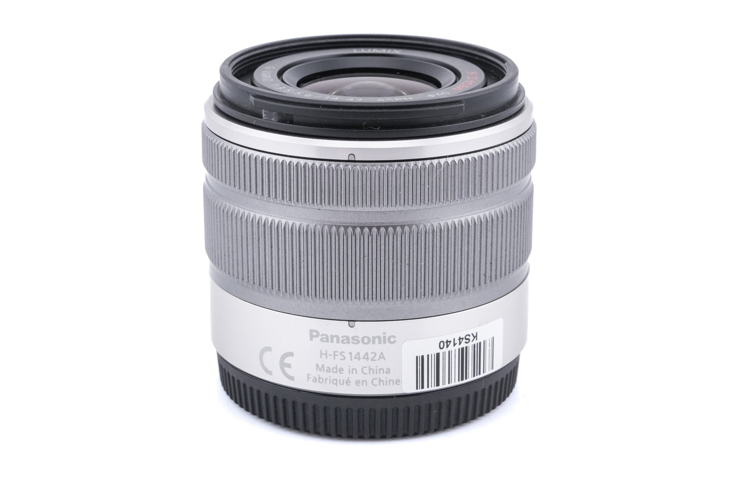 Panasonic 14-42mm f3.5-5.6 Lumix G Vario ASPH. Mega O.I.S. (H-FS1442A)