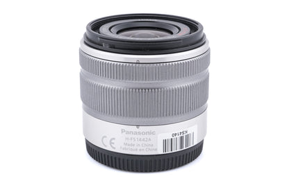 Panasonic 14-42mm f3.5-5.6 Lumix G Vario ASPH. Mega O.I.S. (H-FS1442A)