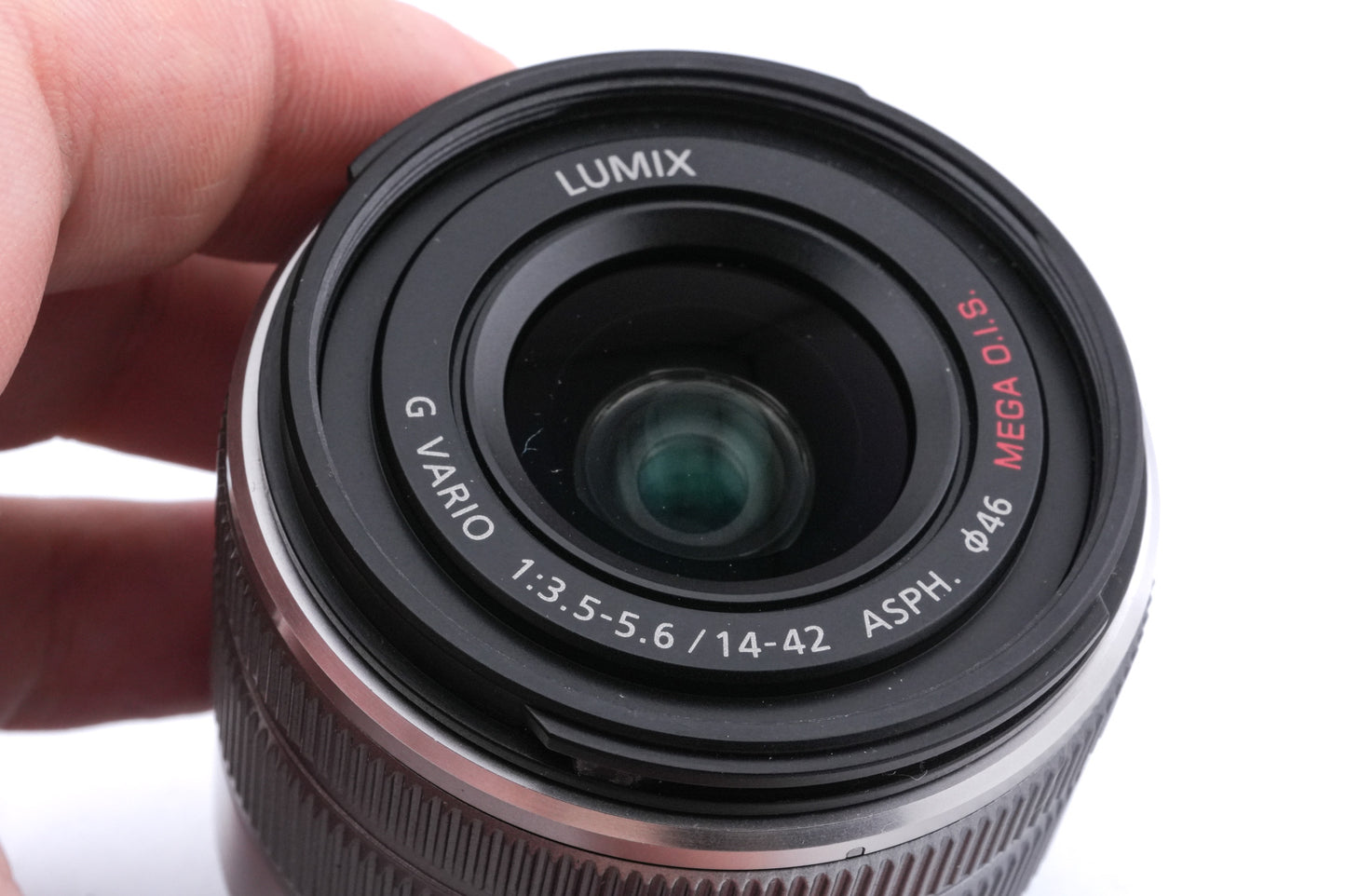 Panasonic 14-42mm f3.5-5.6 Lumix G Vario ASPH. Mega O.I.S. (H-FS1442A)