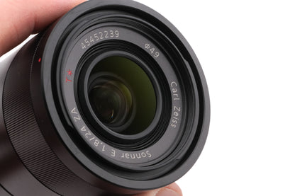 Sony 24mm f1.8 Sonnar T* ZA (SEL24F18Z)