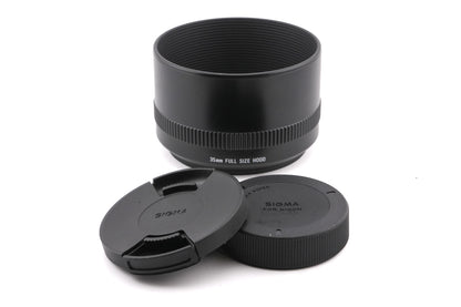 Sigma 105mm f2.8 EX DG Macro HSM OS