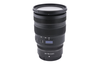 Nikon 24-70mm f2.8 Nikkor Z S