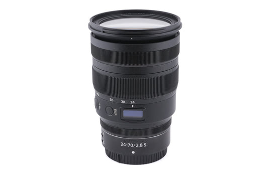 Nikon 24-70mm f2.8 Nikkor Z S