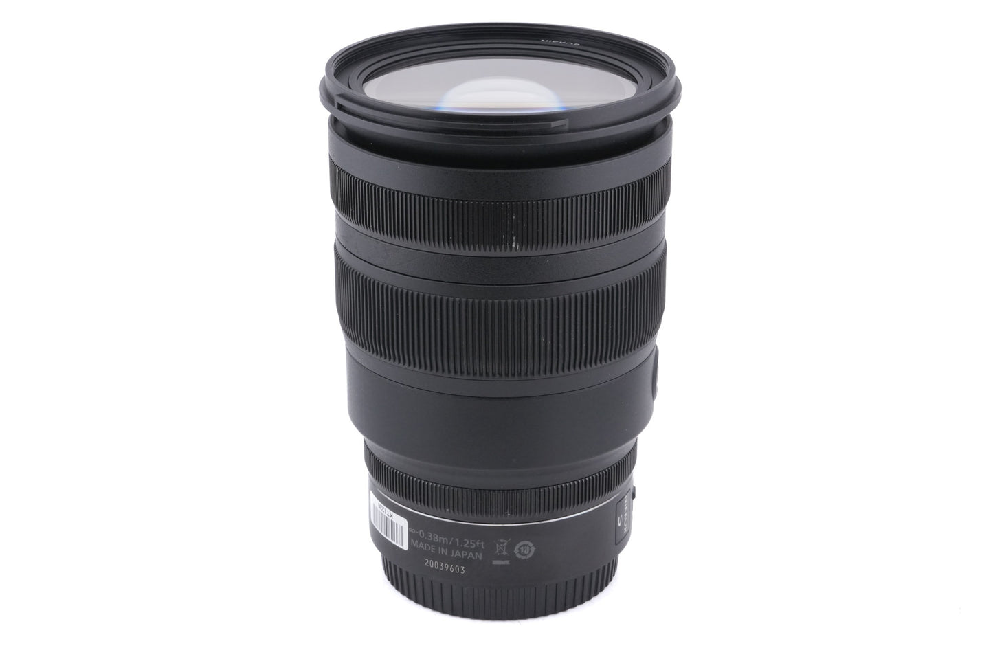 Nikon 24-70mm f2.8 Nikkor Z S