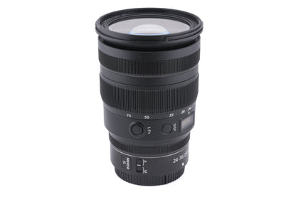 Nikon 24-70mm f2.8 Nikkor Z S