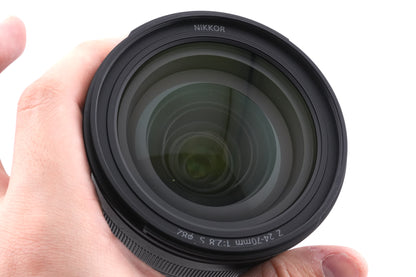 Nikon 24-70mm f2.8 Nikkor Z S