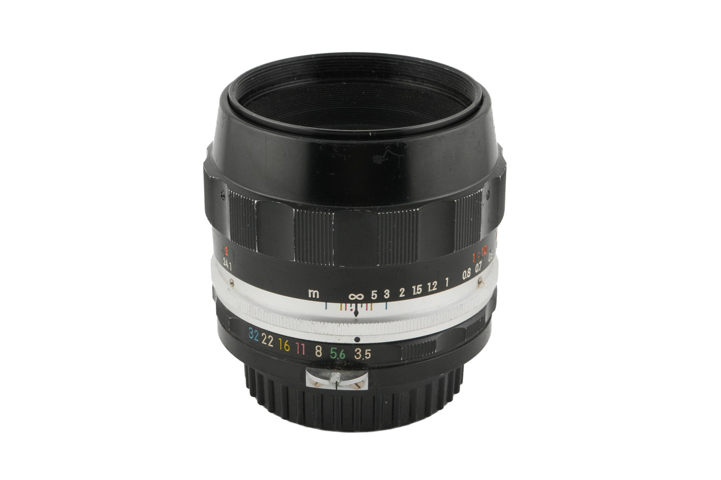 Nikon 55mm f3.5 Micro-Nikkor Auto Pre-AI