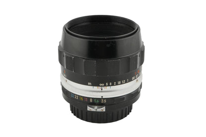 Nikon 55mm f3.5 Micro-Nikkor Auto Pre-AI