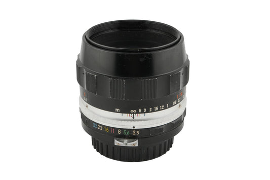 Nikon 55mm f3.5 Micro-Nikkor Auto Pre-AI