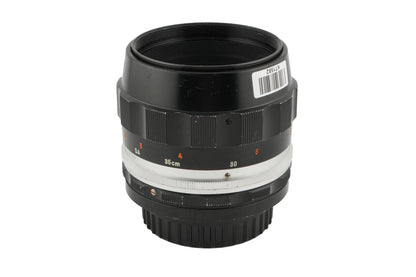 Nikon 55mm f3.5 Micro-Nikkor Auto Pre-AI