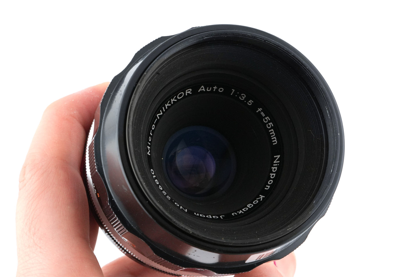 Nikon 55mm f3.5 Micro-Nikkor Auto Pre-AI