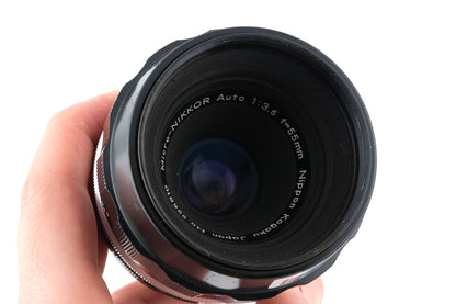 Nikon 55mm f3.5 Micro-Nikkor Auto Pre-AI
