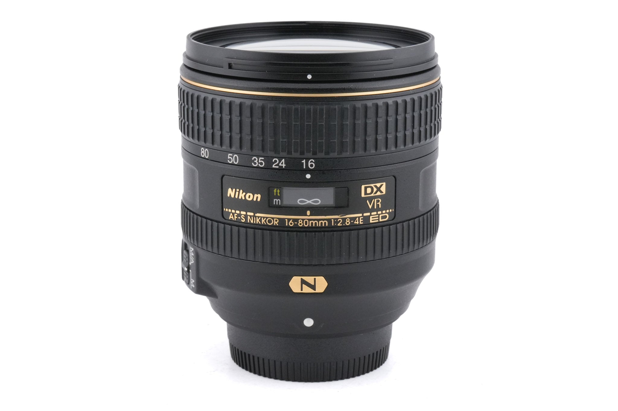 Nikon 16-80mm f2.8-4 AF-S Nikkor E ED VR – Kamerastore
