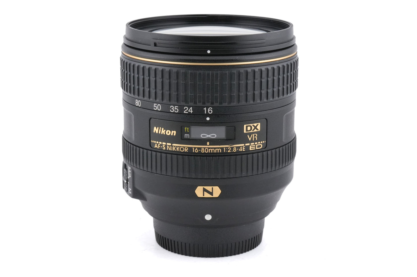 Nikon 16-80mm f2.8-4 AF-S Nikkor E ED VR