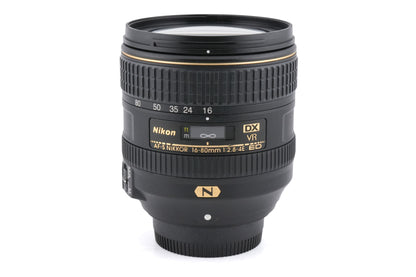 Nikon 16-80mm f2.8-4 AF-S Nikkor E ED VR