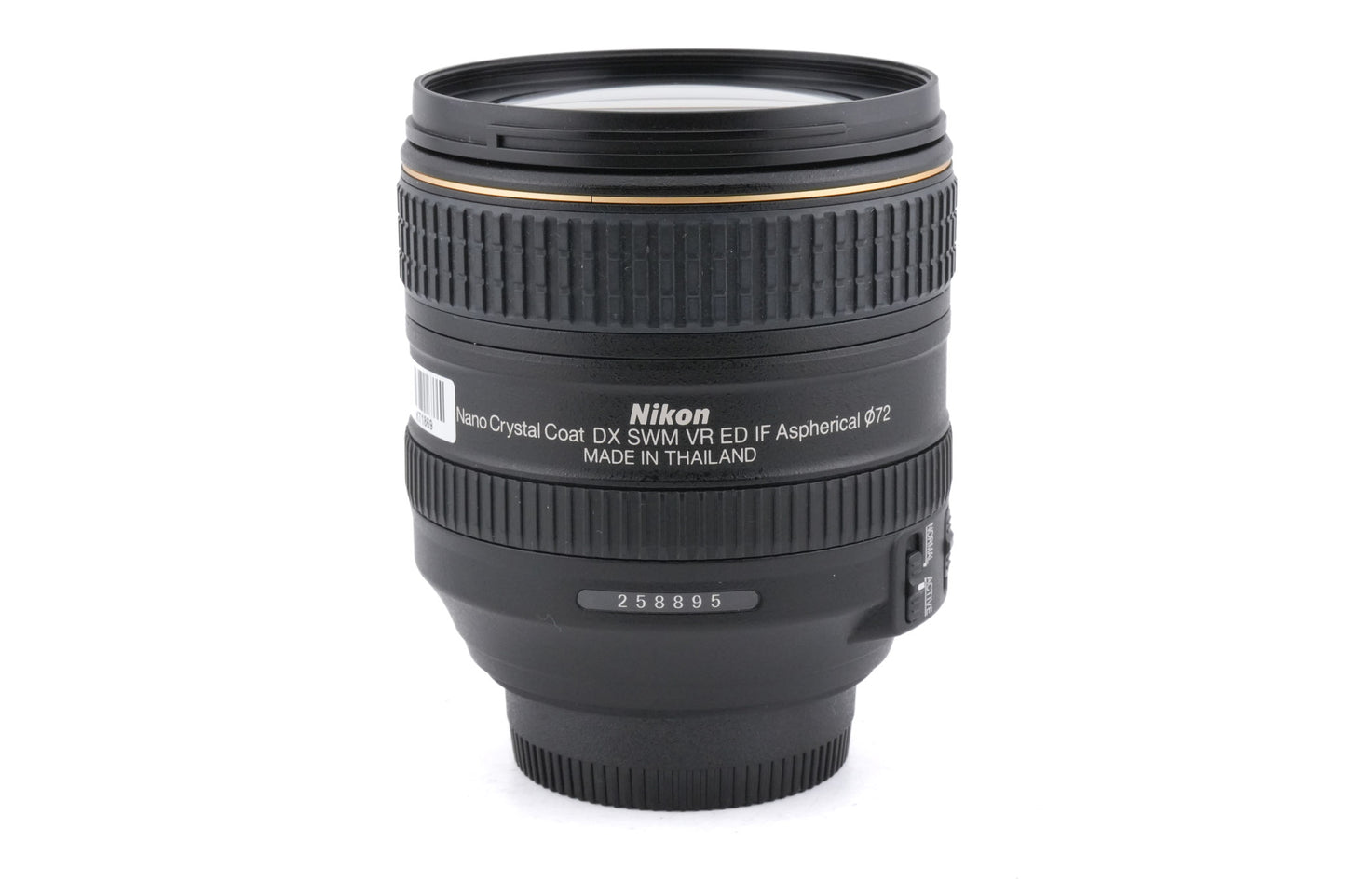 Nikon 16-80mm f2.8-4 AF-S Nikkor E ED VR