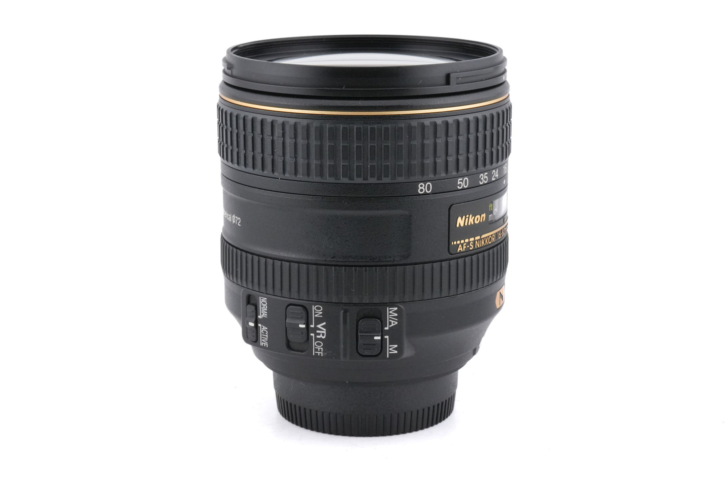 Nikon 16-80mm f2.8-4 AF-S Nikkor E ED VR