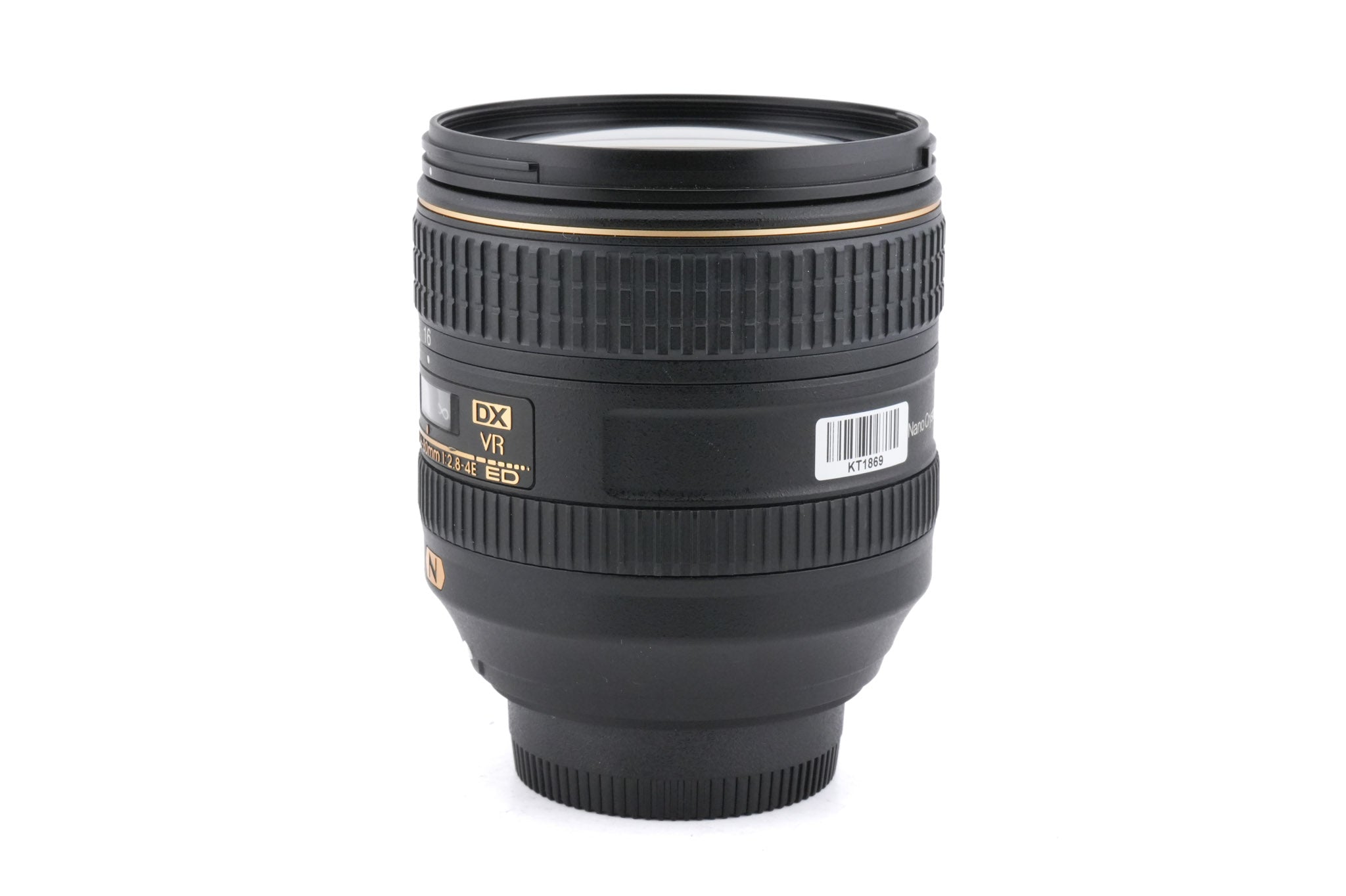 Nikon 16-80mm f2.8-4 AF-S Nikkor E ED VR