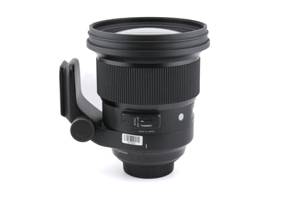 Sigma 105mm f1.4 DG HSM Art (A018)