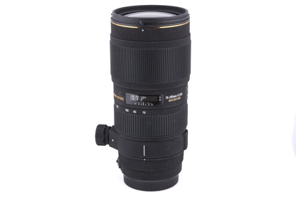 Sigma 70-200mm f2.8 EX II APO DG Macro HSM