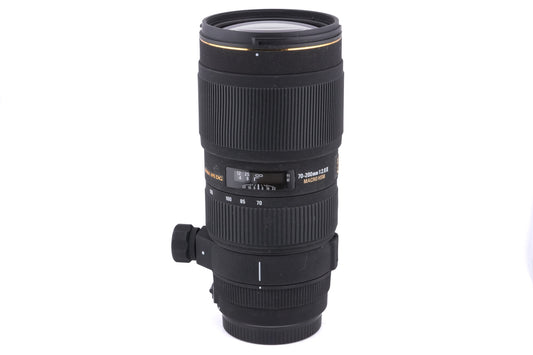 Sigma 70-200mm f2.8 EX II APO DG Macro HSM
