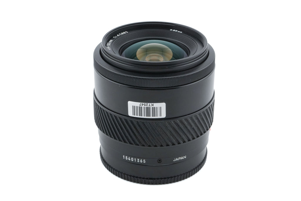 Minolta 24-50mm f4 AF